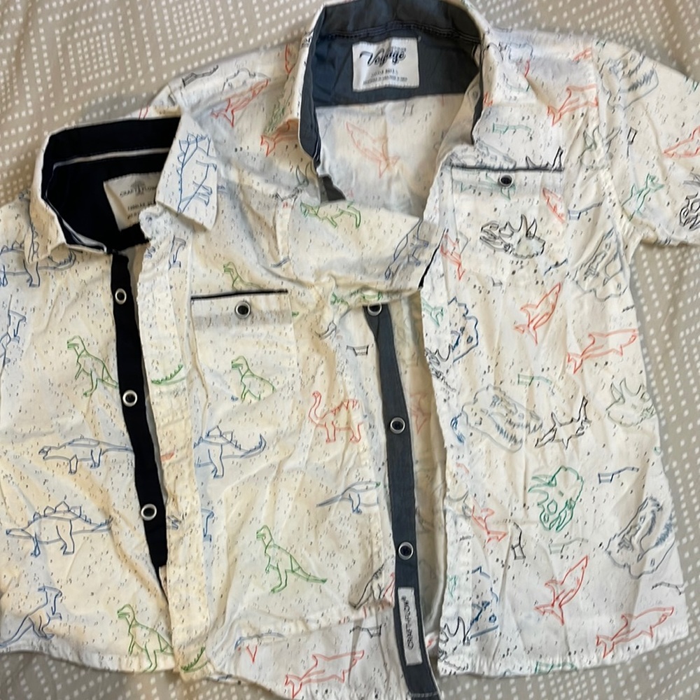 Boys collar shirt